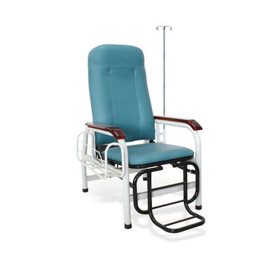 acheter Vert patient de chaise de transfusion IV Polonais de balustrade en bois du tuyau d'acier fabrication en ligne