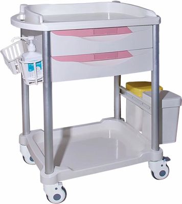 acheter Chariot en acier en plastique à traitement à ABS de serrure rose d'Entral avec des tiroirs fabrication en ligne