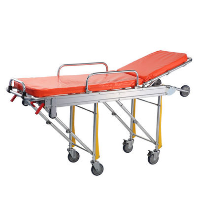 acheter Civière automatique patiente d'ambulance du transfert 160Kg de premiers secours d'alliage d'aluminium fabrication en ligne