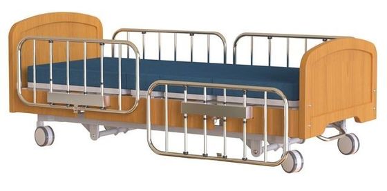 acheter Trois lits d'hôpital en bois de lit électrique de soins en maison de retraite de fonctions pour des personnes âgées fabrication en ligne