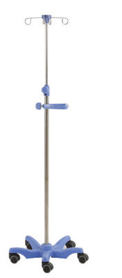 acheter Concevez les accessoires en fonction du client debout d'Iv Polonais de support d'infusion de l'acier inoxydable fabrication en ligne
