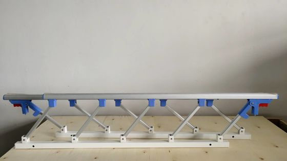 acheter Accessoires de lit de Rails Collapsible Hospital de garde de lit d'hôpital d'alliage d'aluminium fabrication en ligne