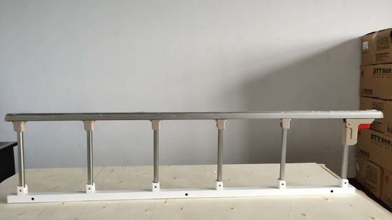 acheter Six gardes Rails Collapsible de lit d'hôpital de rail latéral d'alliage d'aluminium de Polonais fabrication en ligne