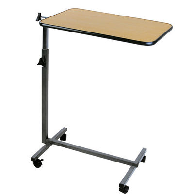 acheter Tableau extérieur rabattable de Tray Table Over Bed Food de lit d'hôpital de 700mm 1010mm fabrication en ligne