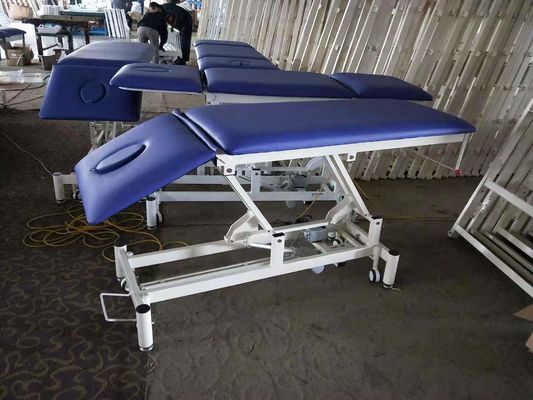 acheter Patient de lit d'examen d'hôpital pliant le divan électrique d'examen fabrication en ligne