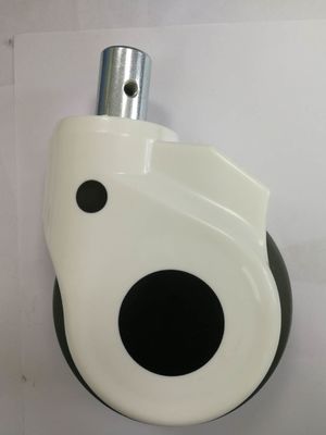 acheter Les roulettes médicales matérielles de 5 pouces TPR roulent des roulettes avec le lit d'hôpital d'utilisation de frein fabrication en ligne