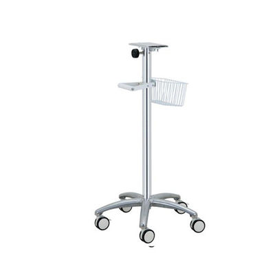 acheter Chariot mobile réglable de chariot à moniteur patient de chariot à alliage d'aluminium de taille fabrication en ligne