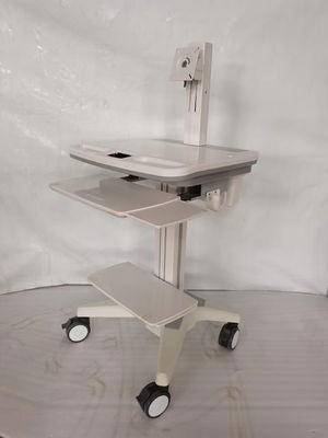 acheter Chariot stable simple à ordinateur d'hôpital de laboratoire de mobile médical de poste de travail fabrication en ligne