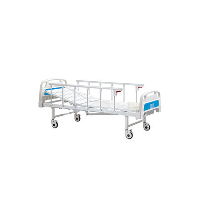 acheter Lit d'hôpital manuel de lit manuel détraqué simple simple de soin de cadre d'acier inoxydable fabrication en ligne