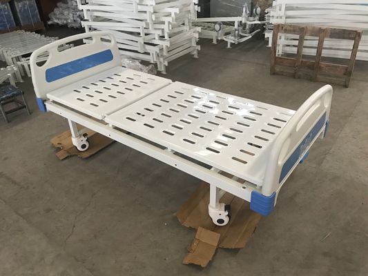 acheter Lit d'hôpital 250kgs détraqué simple manuel arrière réglable d'Assurance-maladie 480mm fabrication en ligne