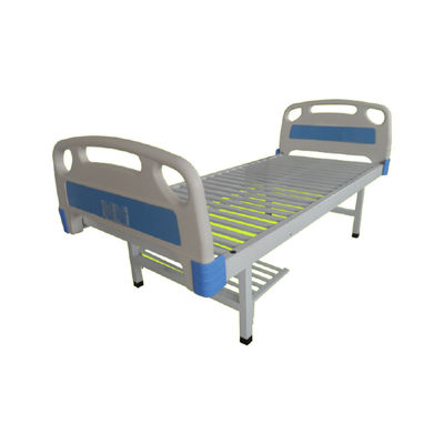 acheter Le lit d'hôpital manuel d'usage médical simple de fonction un tourne la manivelle sans roulettes fabrication en ligne