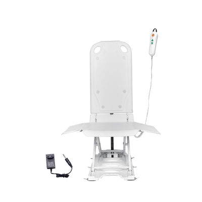 acheter Dérapage de Seat de Bath de ménage de Bath réglable électrique de chaise anti blanc fabrication en ligne