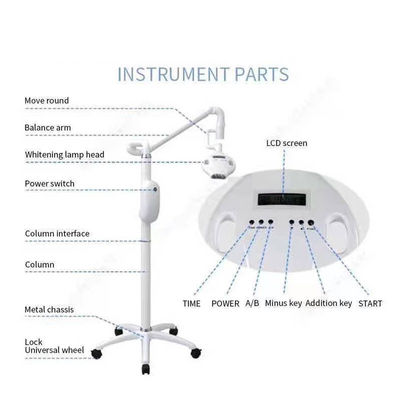 acheter Dents tricolores blanches blanchissant le système de blanchiment de l'équipement LED fabrication en ligne