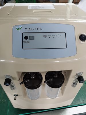 acheter consommables de dispositif médical d'écoulement de machine de concentrateur de l'oxygène de 10L 93% doubles fabrication en ligne