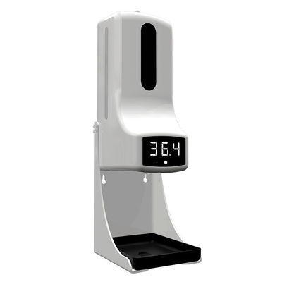 acheter K9 pro plus le distributeur fixé au mur 1000ml 10cm de savon d'aseptisant de main de thermomètre fabrication en ligne