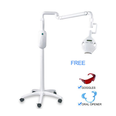 acheter Système de blanchiment dentaire tricolore de blanchiment de l'équipement 490mm LED fabrication en ligne