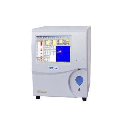acheter Instrument automatique automatisé d'analyse de sang de classification de l'échantillonneur cinq d'analyseur de hématologie fabrication en ligne