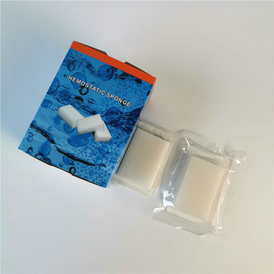 acheter Éponge hémostatique 70x50x10mm de gélatine absorbable jetable médicale fabrication en ligne