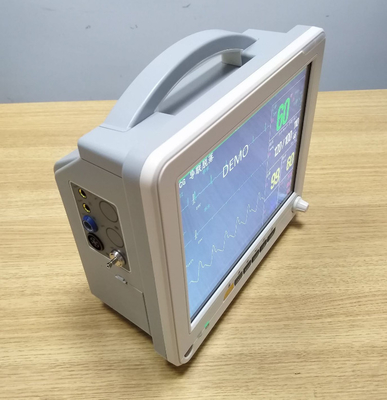 acheter Machine tout-en-un d'électrocardiographe portatif blanc matériel d'ABS pour médical patient fabrication en ligne