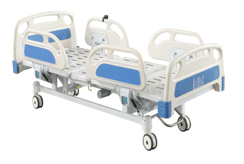 acheter Blanc bleu de lits d'hôpital d'ICU Ward Room Three Function Electric fabrication en ligne