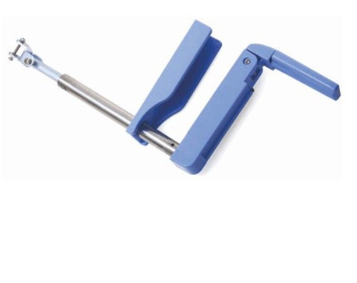 acheter Accessoires bleus d'hôpital de poignée détraquée de manivelle matérielle d'ABS fabrication en ligne
