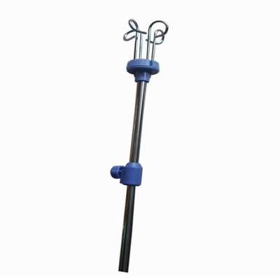 acheter Support bleu spécial d'infusion d'hôpital mobile avec 4 crochets fabrication en ligne