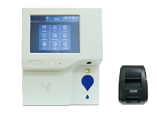 acheter L'hôpital clinique d'instrument d'analyse d'analyseur de globule sanguin a consacré blanc fabrication en ligne