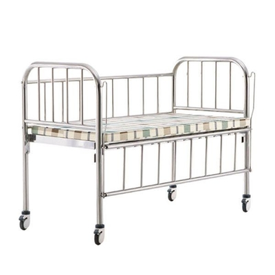 acheter Lit d'hôpital infantile matériel d'acier inoxydable médical fabrication en ligne