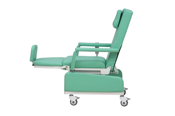 acheter Modèle électrique de chaise confortable de luxe de hémodialyse avec des roulettes de 4 pouces fabrication en ligne