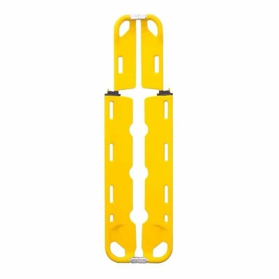 acheter Colorez la civière spéciale médicale de scoop d'hôpital jaune de matière plastique fabrication en ligne