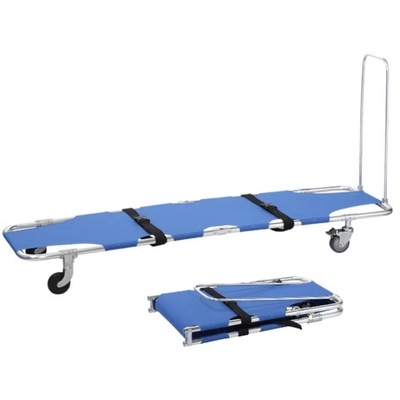 acheter Il a enduit le brancard pliant de tissu d'Oxford est facile nettoyer 600D bleu, PVC fabrication en ligne