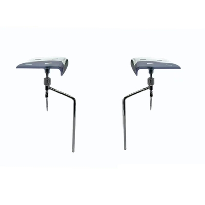 Les accessoires de lit de la livraison choisissent la table obstétrique incurvée de fonctionnement de soutien de jambe