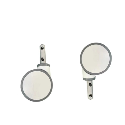 Corrosion flexible de roulette de roue de contrôle central de roulettes médicales d'hôpital anti