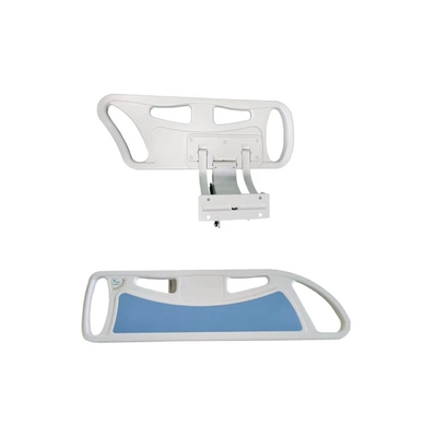 Accessoires pp bleus d'hôpital matériels avec la rambarde d'affichage d'angle