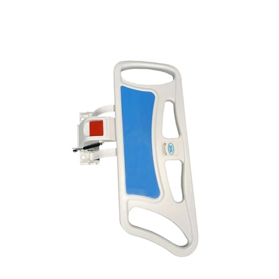 Accessoires pp bleus d'hôpital matériels avec la rambarde d'affichage d'angle