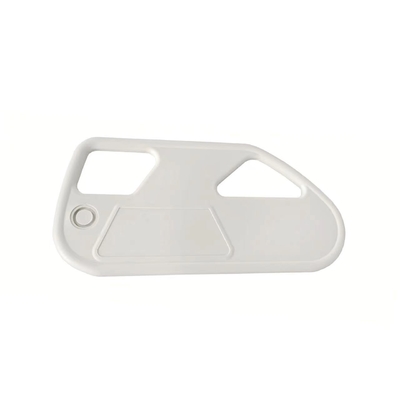 Rails de côté de panneau d'hôpital de rambarde de fente des accessoires pp de lit pour le lit d'hôpital