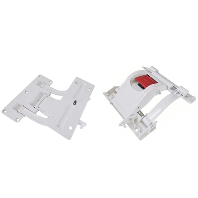 Matériel blanc d'alliage d'aluminium de parenthèse de rambarde pour le lit d'hôpital