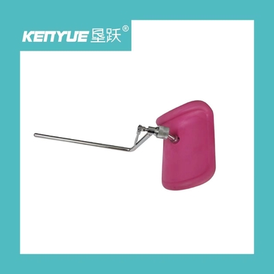 Rose de maternité de matériel d'électrodéposition de parenthèse de jambe de pièces de lit d'hôpital