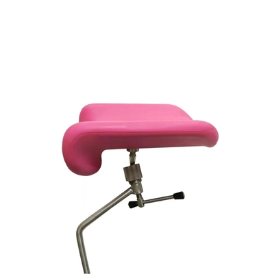 Rose de maternité de matériel d'électrodéposition de parenthèse de jambe de pièces de lit d'hôpital