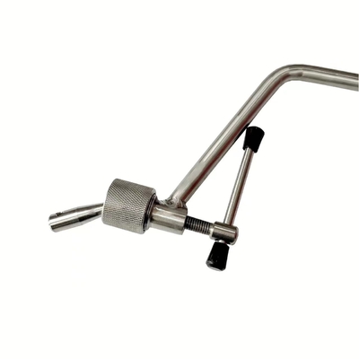 Rose de maternité de matériel d'électrodéposition de parenthèse de jambe de pièces de lit d'hôpital