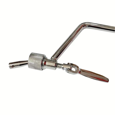 Rose de maternité de matériel d'électrodéposition de parenthèse de jambe de pièces de lit d'hôpital