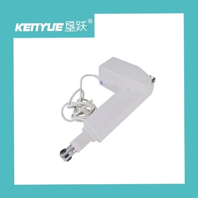 déclencheur linéaire blanc de moteur à un aimant permanent de C.C 24V pour le lit médical