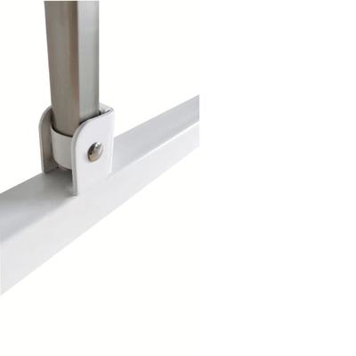 Accessoires médicaux d'hôpital de rambarde d'alliage d'aluminium bleus et blancs