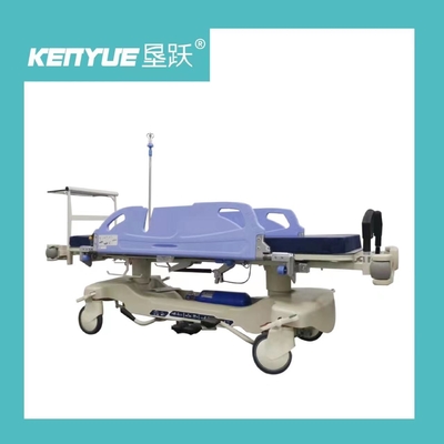 Couleur bleue de chariot à civière de secours de patient hospitalisé de longue durée