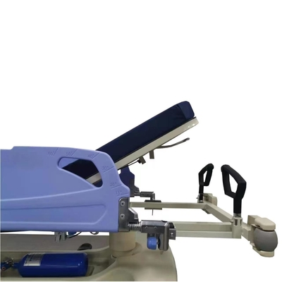 Couleur bleue de chariot à civière de secours de patient hospitalisé de longue durée