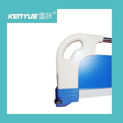 Tête de lit avec le matériel anti-collision de la couleur pp de la roue deux pour l'usage d'hôpital