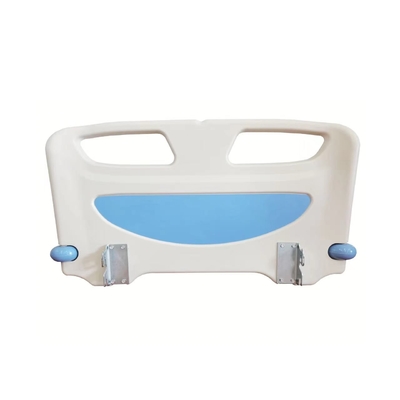 Tête de lit bleue de lit d'hôpital de soufflage de corps creux de la résistance à l'impact pp 53cm
