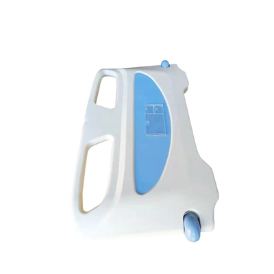 Tête de lit bleue de lit d'hôpital de soufflage de corps creux de la résistance à l'impact pp 53cm