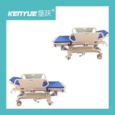 Hôpital bleu de chariot médical de luxe à équipement d'hôpital spécial