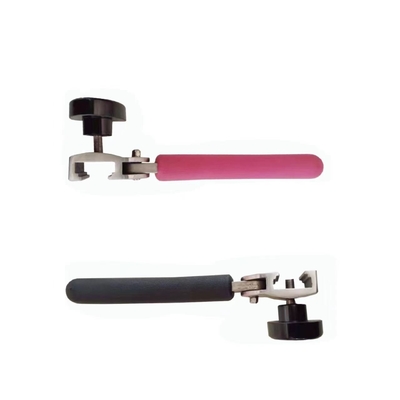 Trois couleurs remettent saisissent la fonte gynécologique d'accessoires de lit